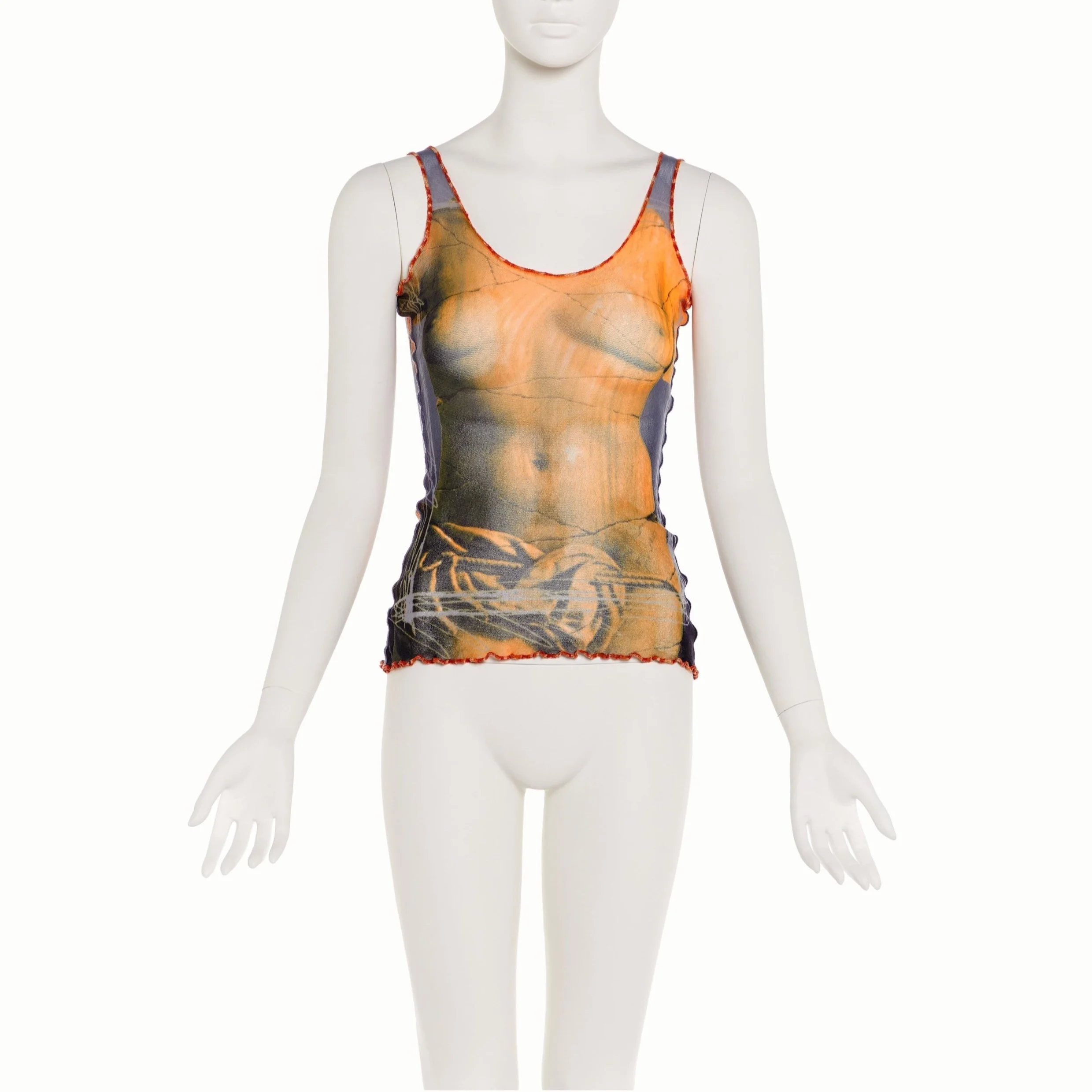 GAULTIER Paul 希少Jean JPG s-l400.jpg Y2K tanktop 00s トップス